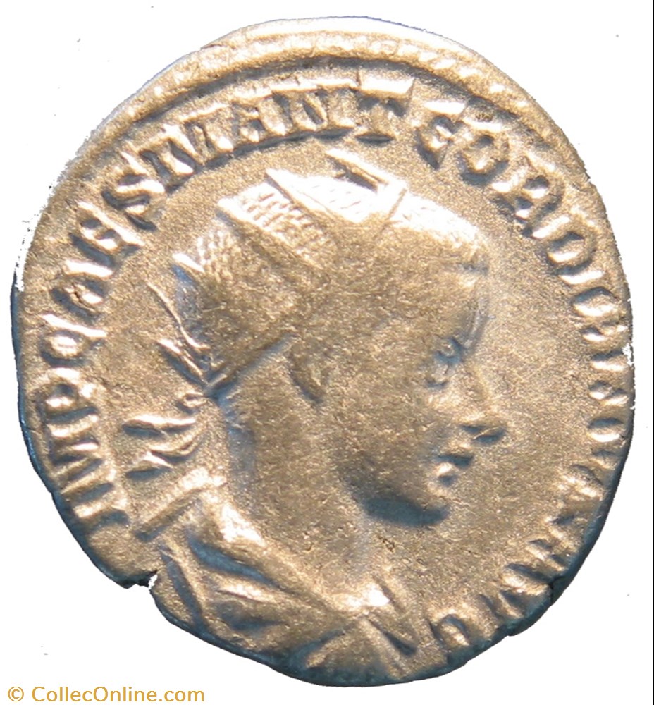 Antoninien 1ere émission Fides monnaie antique av jc ap romaine antoninien 1ere emission fides