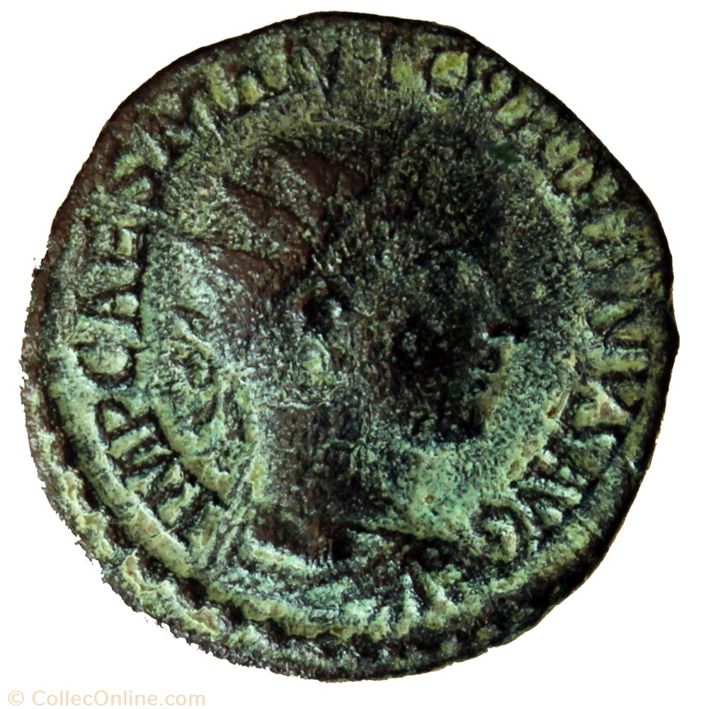 Dupondius an 3 monnaie antique av jc ap romaine provinciale dupondius an 3