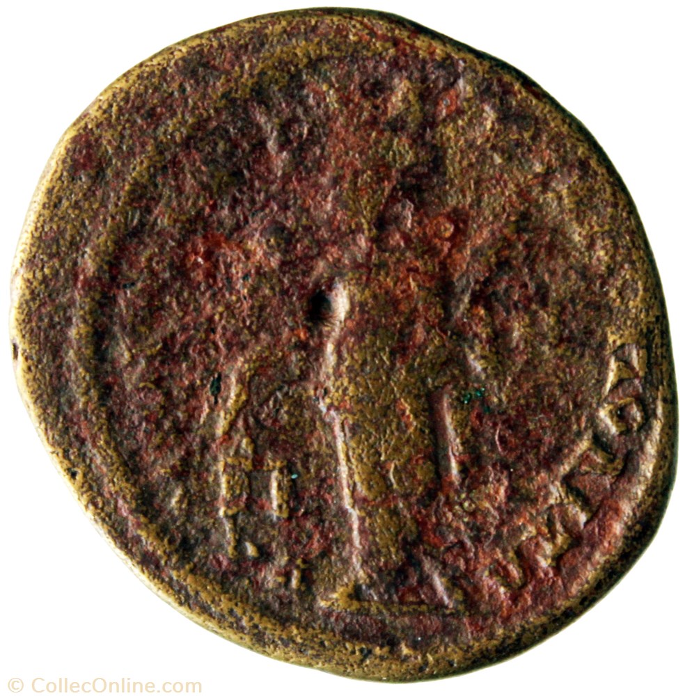 Tétrassaria Dikaiosine monnaie antique av jc ap romaine provinciale tetrassaria dikaiosine