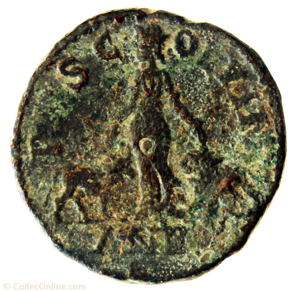 Dupondius an 5 monnaie antique av jc ap romaine provinciale dupondius an 5