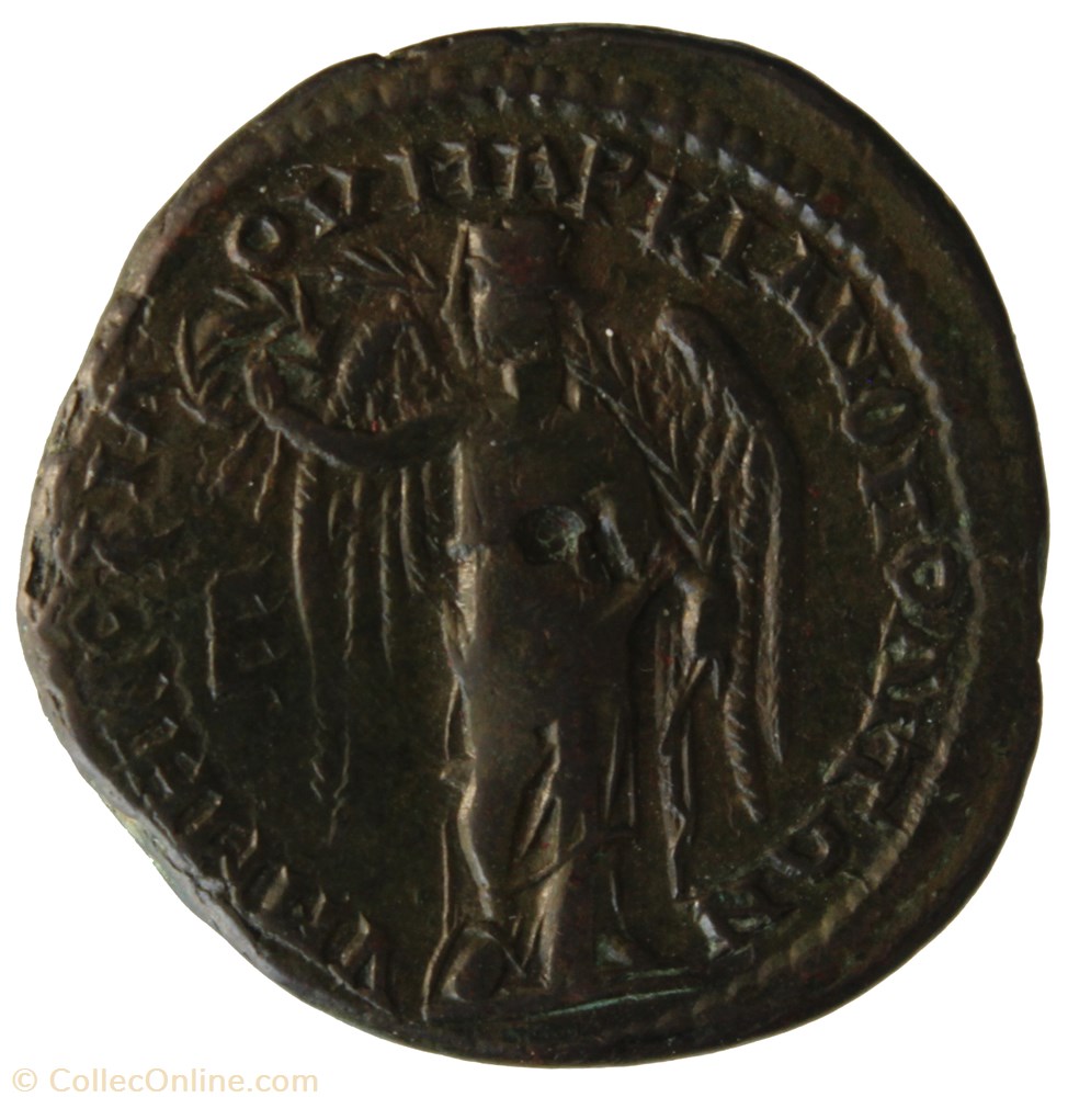 Pentassaria Gordien et Sarapis Nike monnaie antique av jc romaine provinciale pentassaria gordien et sarapis nike