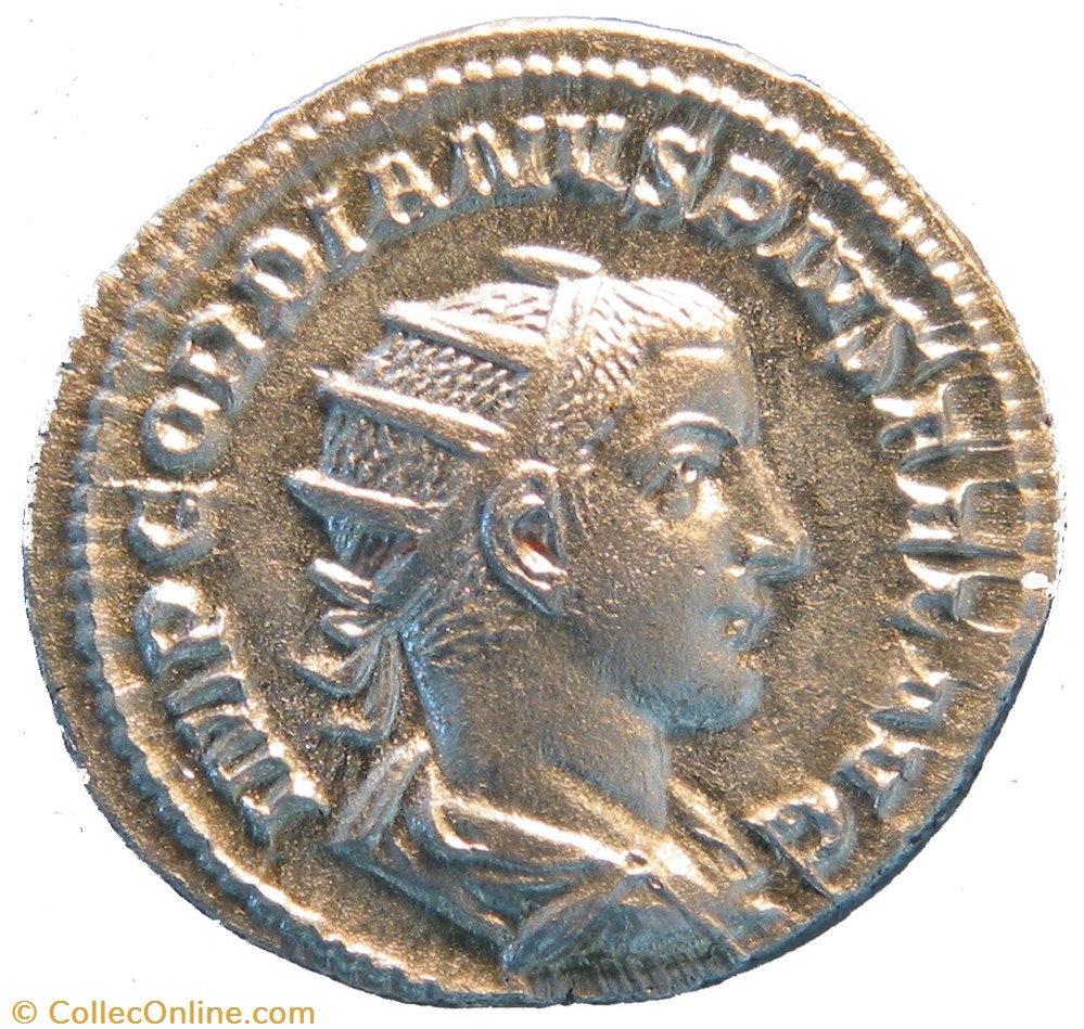 antoninien 4e émission Apollon monnaie antique av jc romaine antoninien 4e emission apollon