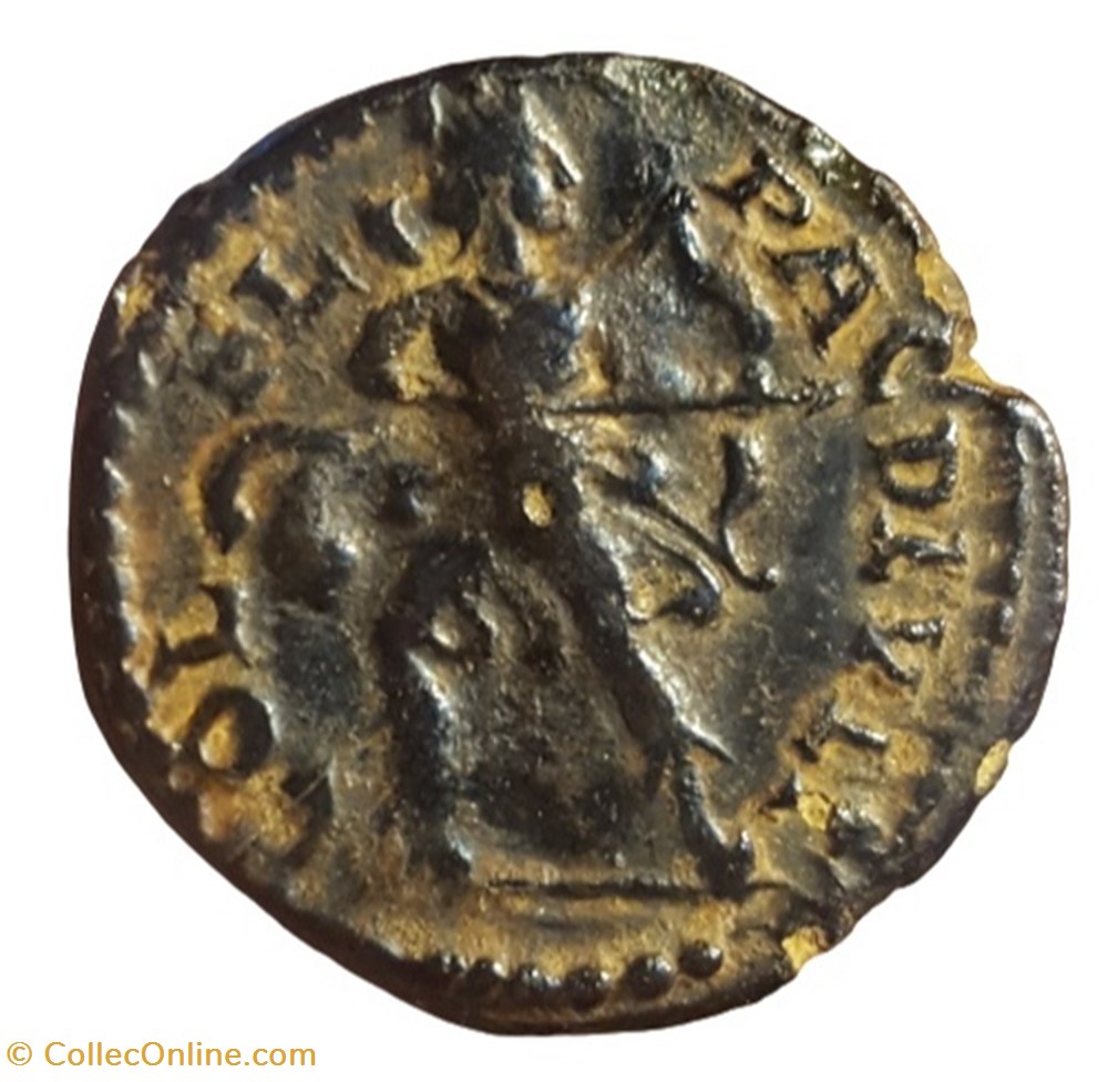 Diassaria Gordien radié, Diane monnaie antique av jc ap romaine provinciale diassaria gordien radie diane