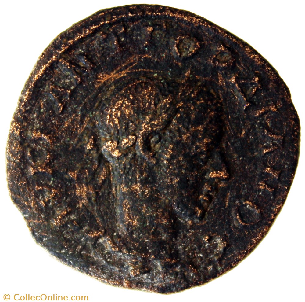 Tetrassaria Mont Argée sur un autel portant ENTI monnaie antique av jc ap romaine provinciale tetrassaria mont argee sur un autel portant enti