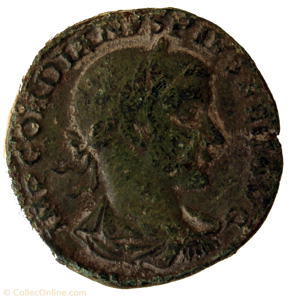 monnaie antique av jc ap romaine provinciale sesterce an 4