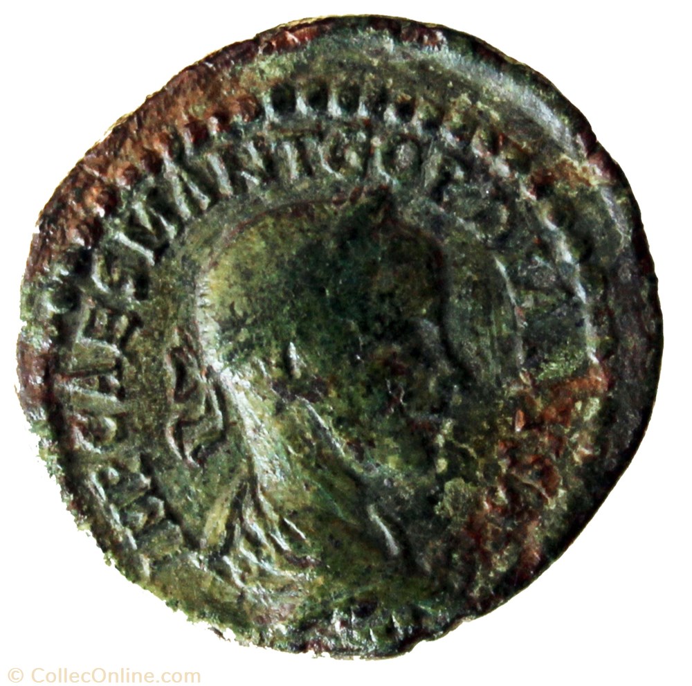 As an 2 monnaie antique av jc ap romaine provinciale as an 2