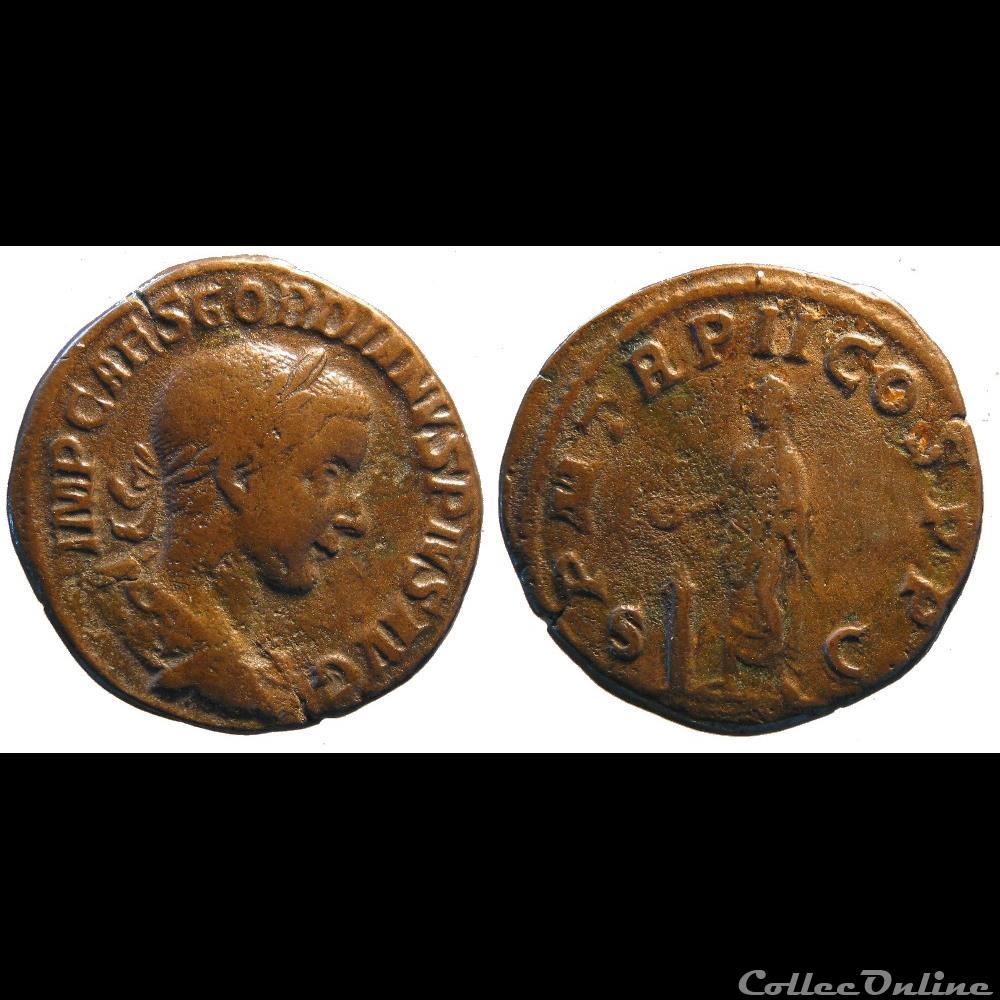 sesterce monnaie antique romaine sesterce