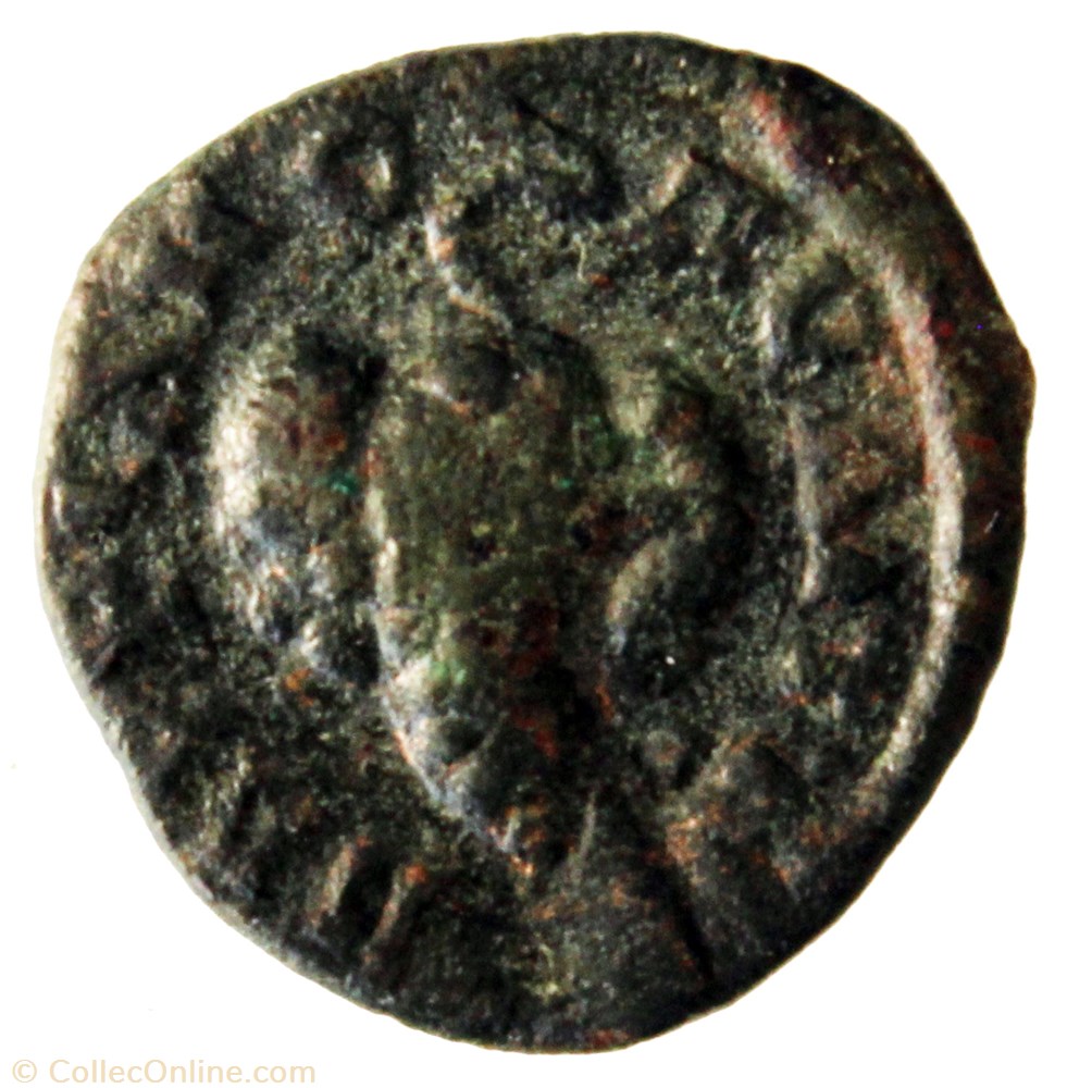 assarion Grappe de raisin monnaie antique av jc romaine provinciale assarion grappe de raisin
