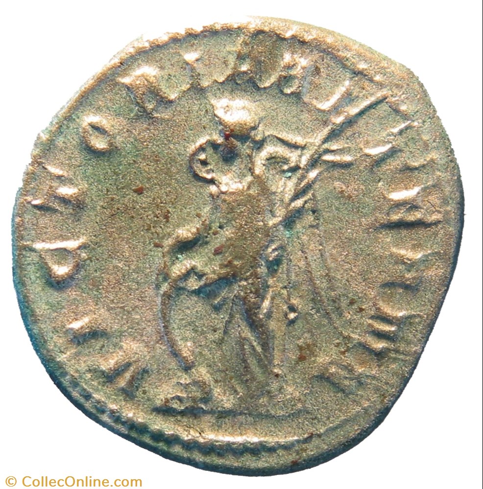 antoninien 5e émission Victoire monnaie antique av jc ap romaine antoninien 5e emission victoire