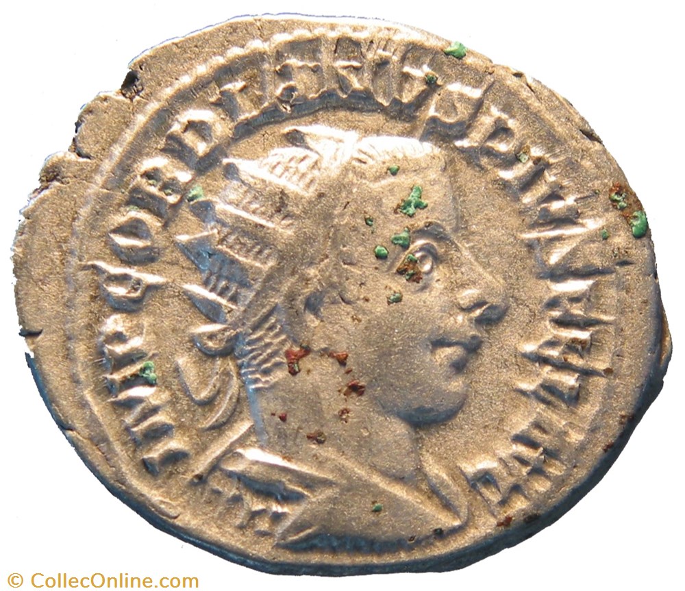 Antoninien 2eme émission phase B Gordien monnaie antique av jc ap romaine antoninien 2eme emission phase b gordien