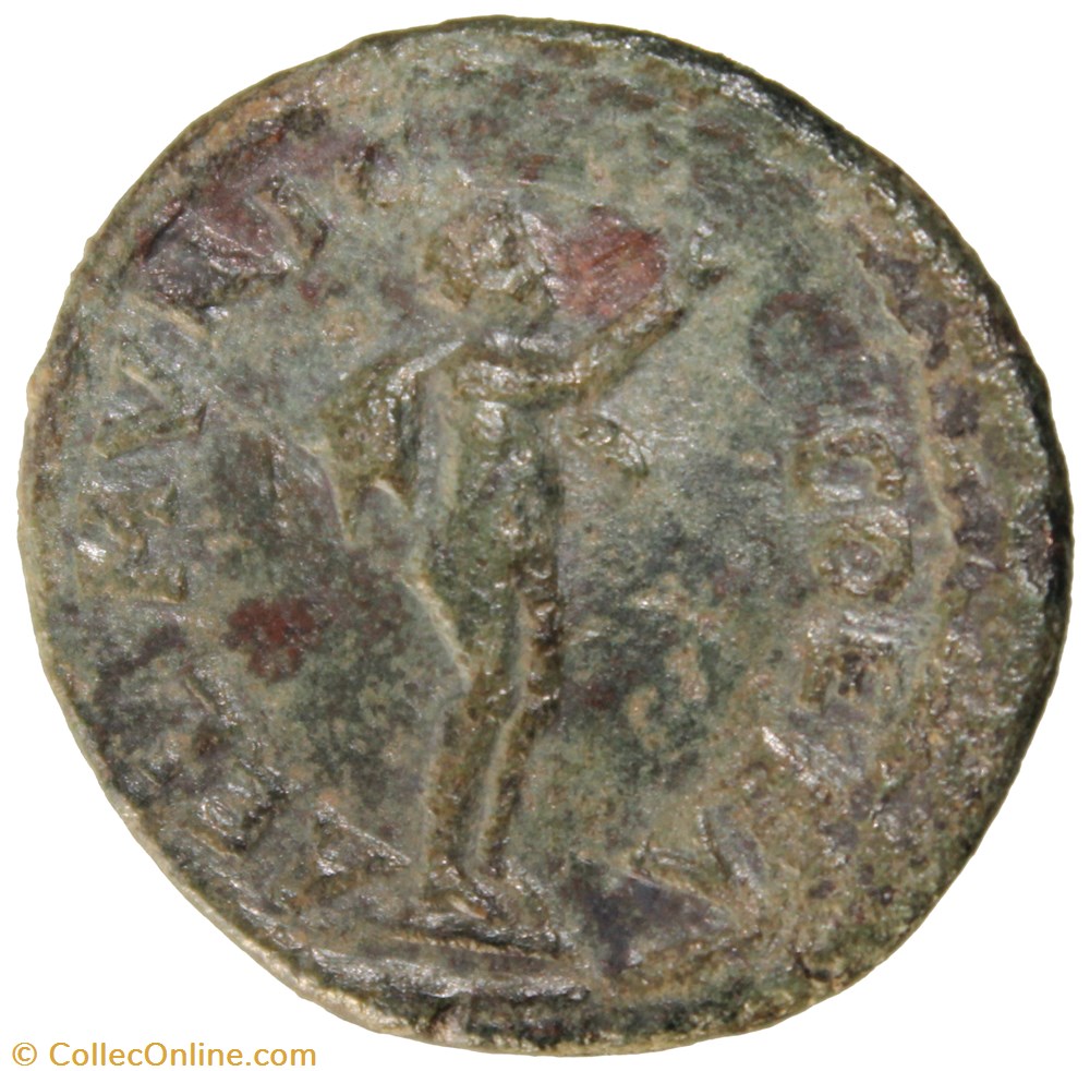 Coela Gordien Tetrassaria (Marsyas) monnaie antique av jc ap romaine provinciale coela gordien tetrassaria marsyas