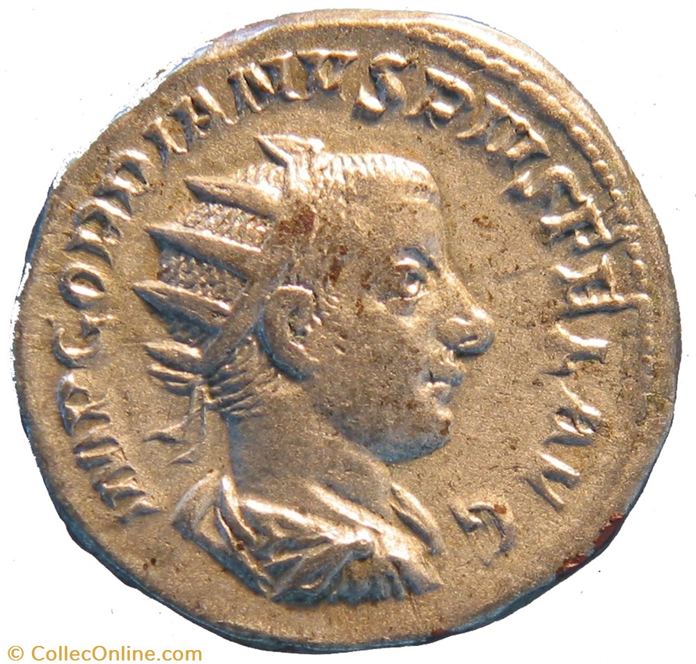 Antoninien 2eme émission phase A Mars monnaie antique av jc ap romaine antoninien 2eme emission phase a mars
