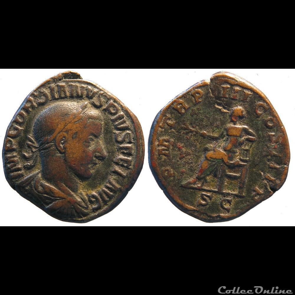 sesterce monnaie antique romaine sesterce
