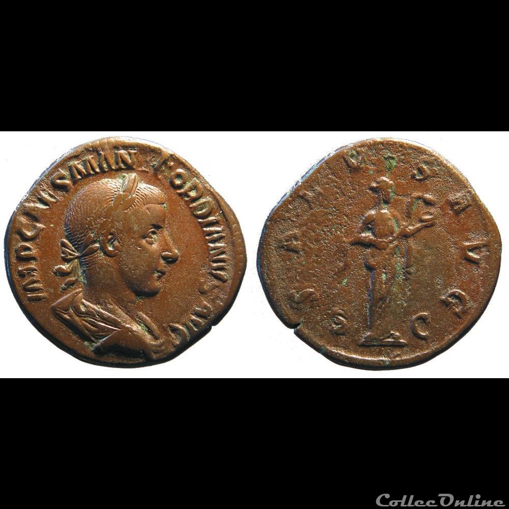 sesterce monnaie antique romaine sesterce