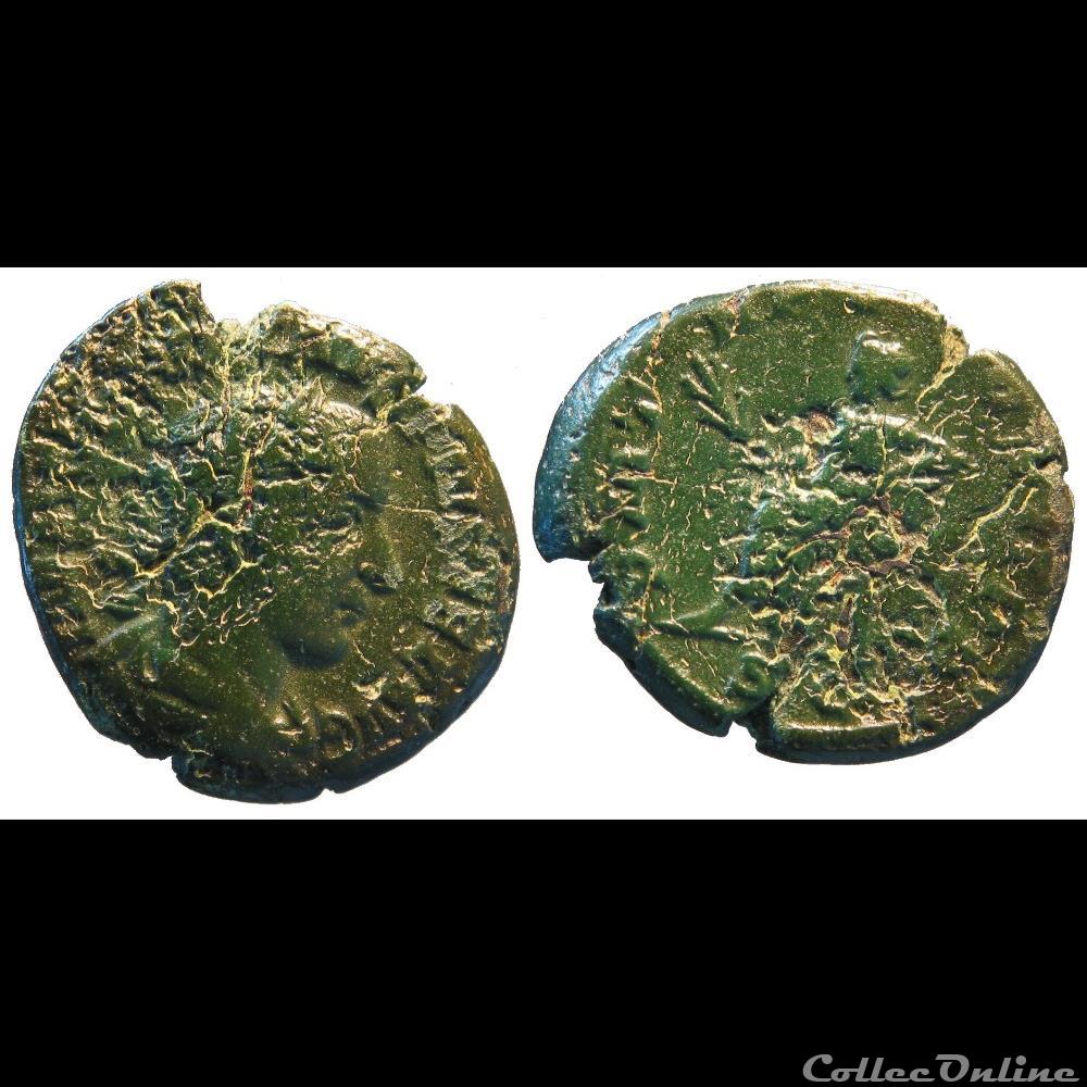 as 4e émission P M TR P V COS II P P Apollon monnaie antique romaine as 4e emission p m tr p v cos ii p p apollon
