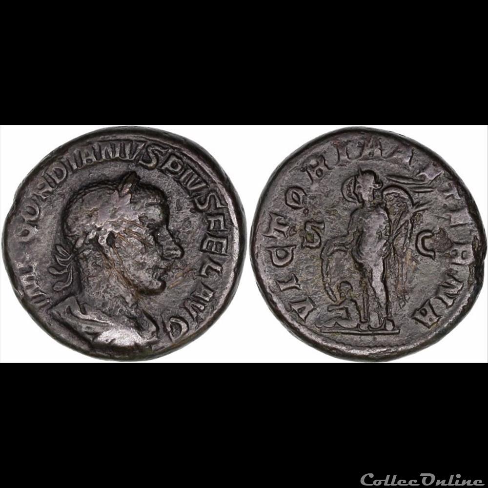 monnaie antique romaine as 5e emission victoria aeterna