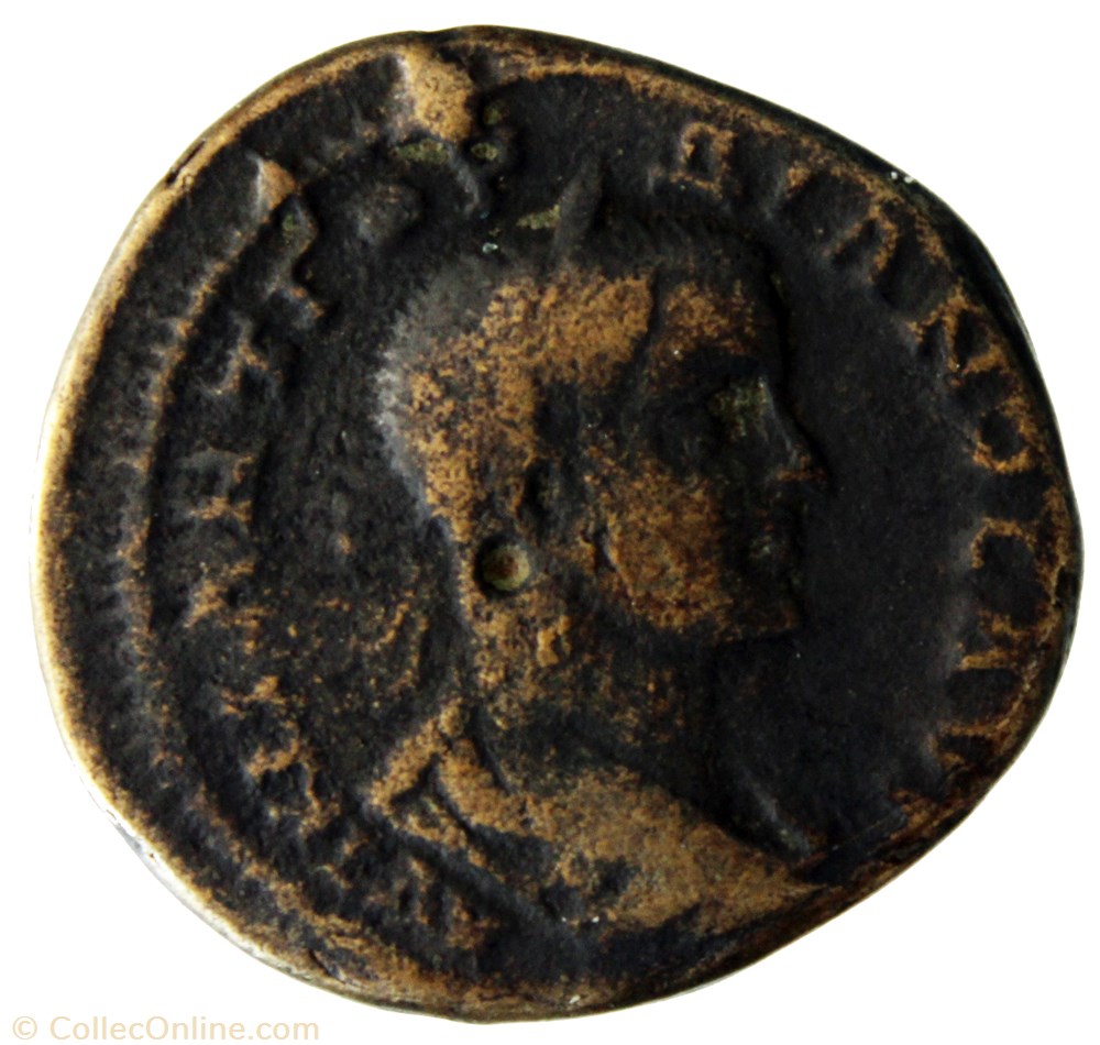 Tétrassaria Dazralas monnaie antique av jc ap romaine provinciale tetrassaria dazralas