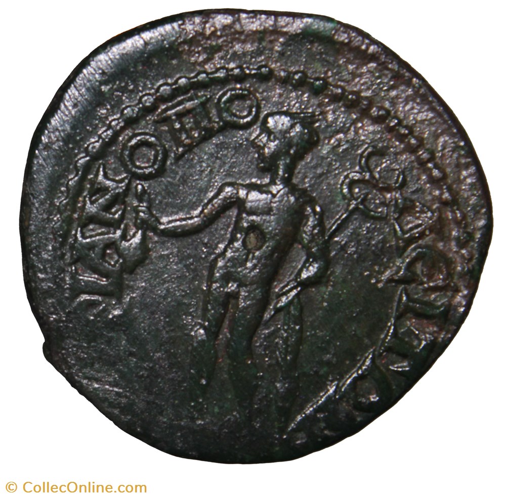 Gordien Tétrassaria Hermes monnaie antique av jc ap romaine provinciale gordien tetrassaria hermes