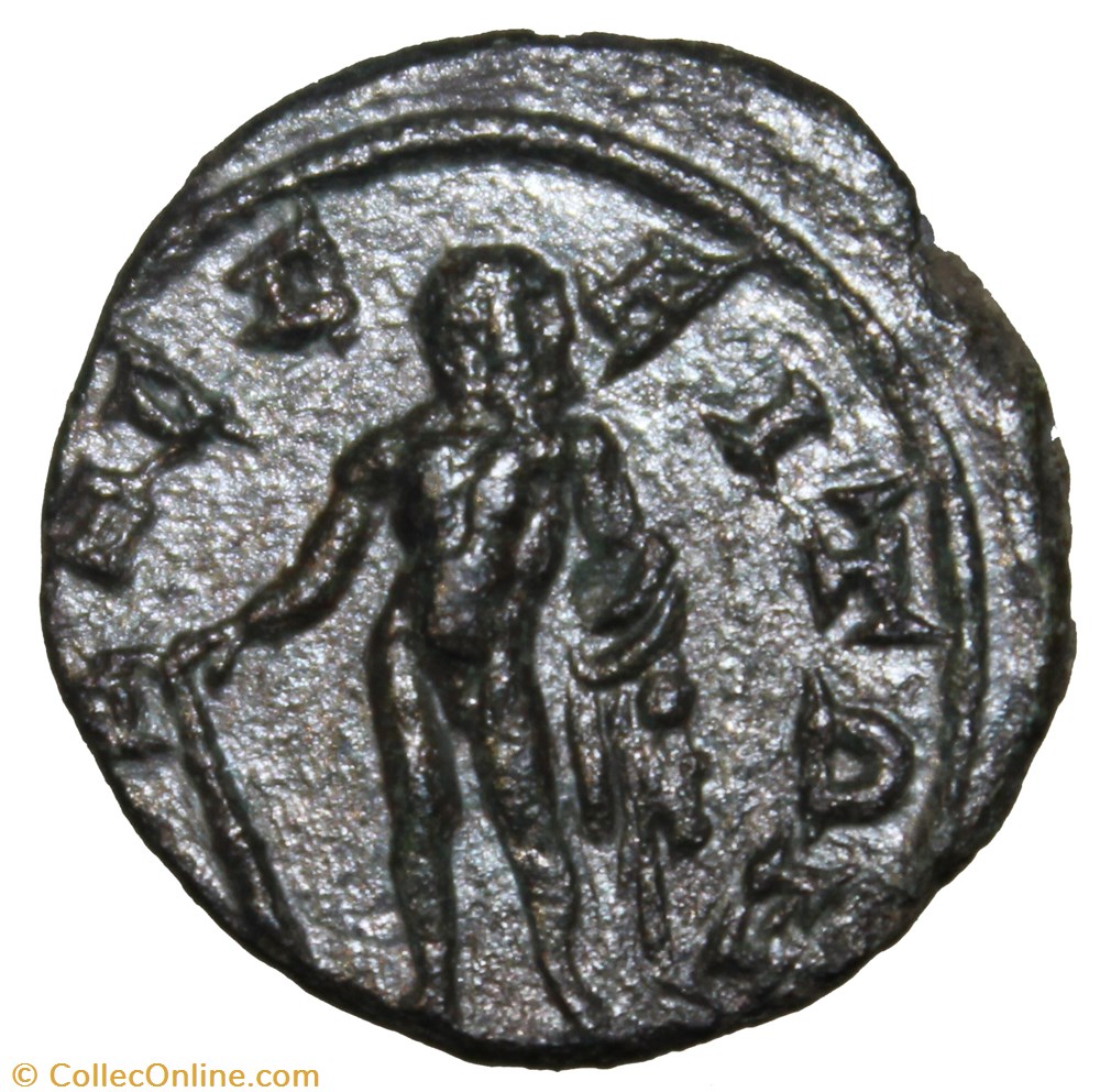 Assarion Hercules monnaie antique av jc ap romaine provinciale assarion hercules