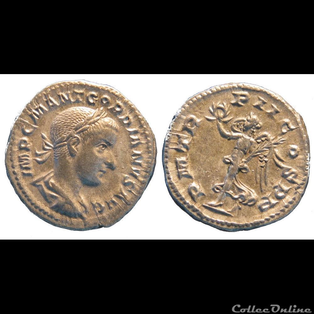 Denier 2e émission Victoire monnaie antique av jc a ap romaine denier 2e emission victoire
