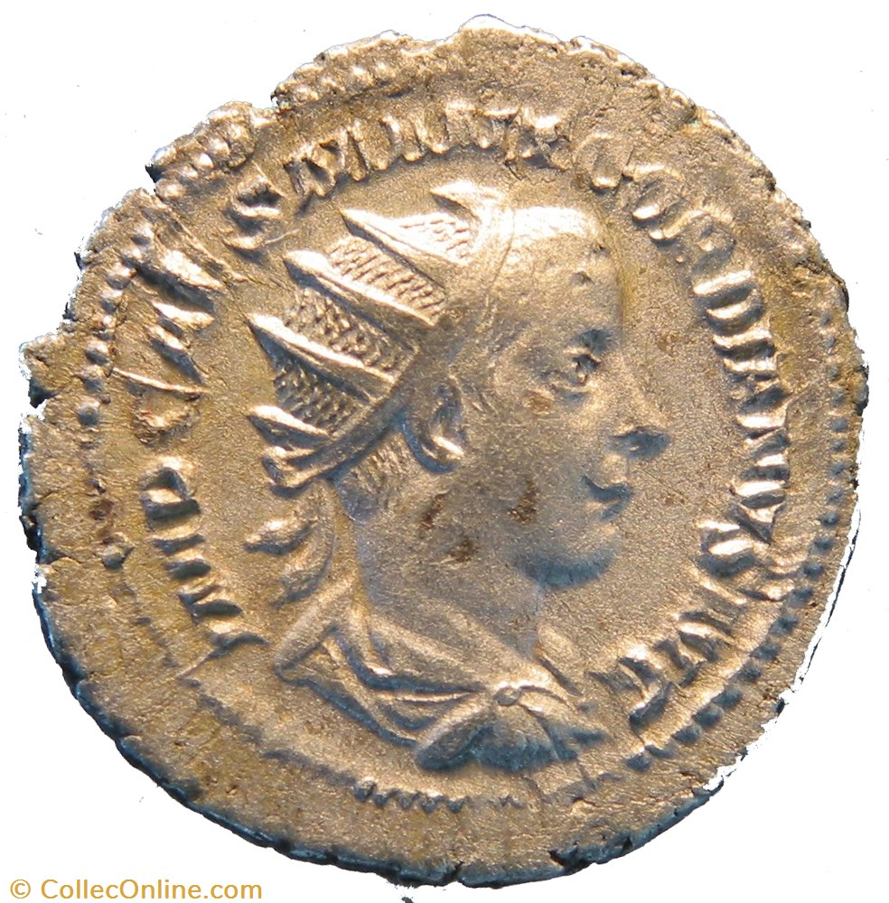 antoninien 3e émission 1ere phase Rome monnaie antique av jc ap romaine antoninien 3e emission 1ere phase rome