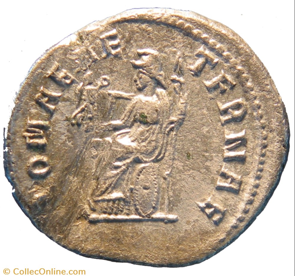 Antoninien 1ere émission Rome monnaie antique av jc ap romaine antoninien 1ere emission rome