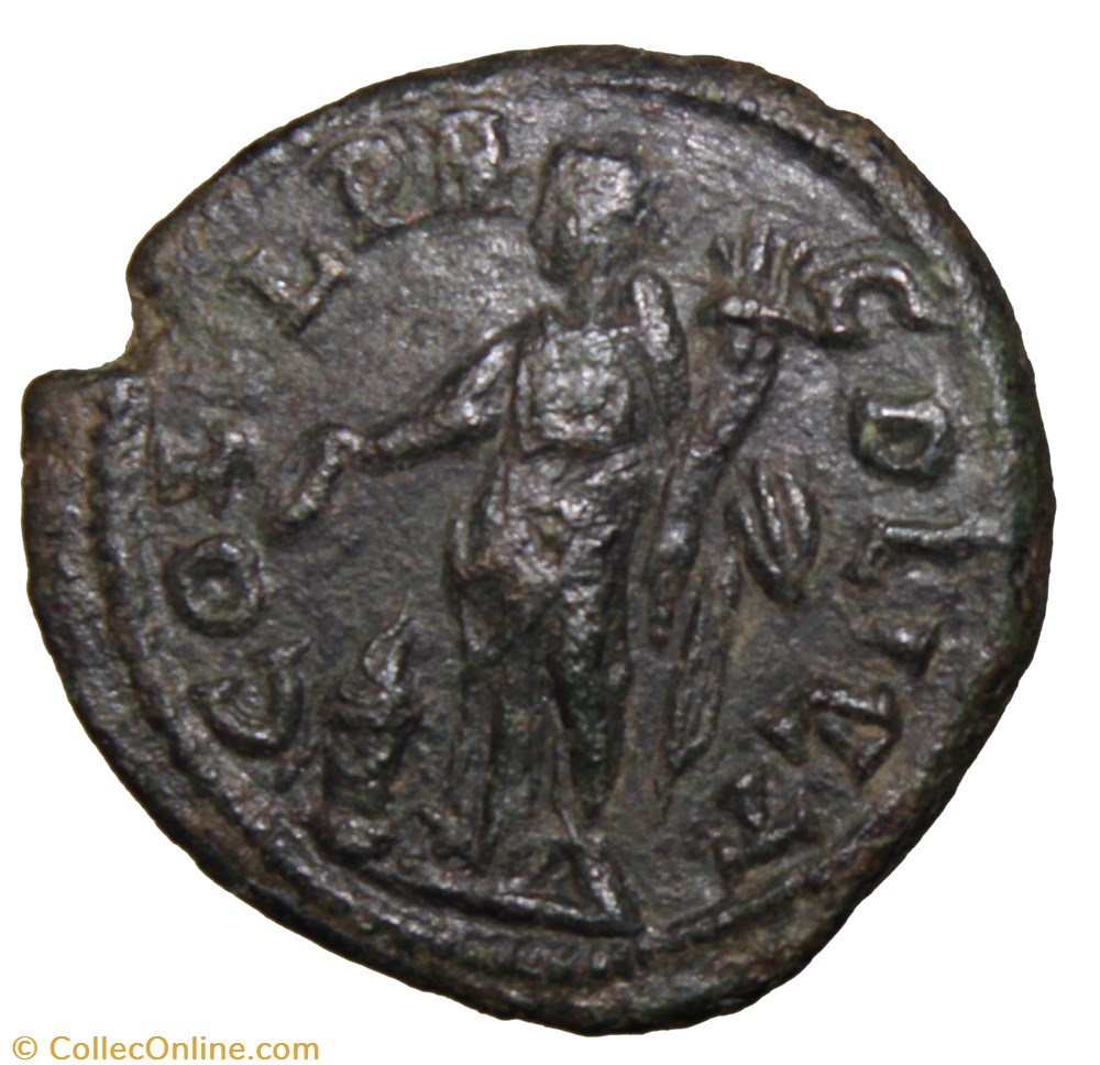 Diassaria Tranquilline, Concordia monnaies antiquite av jc ap romaines provinciales diassaria tranquilline concordia