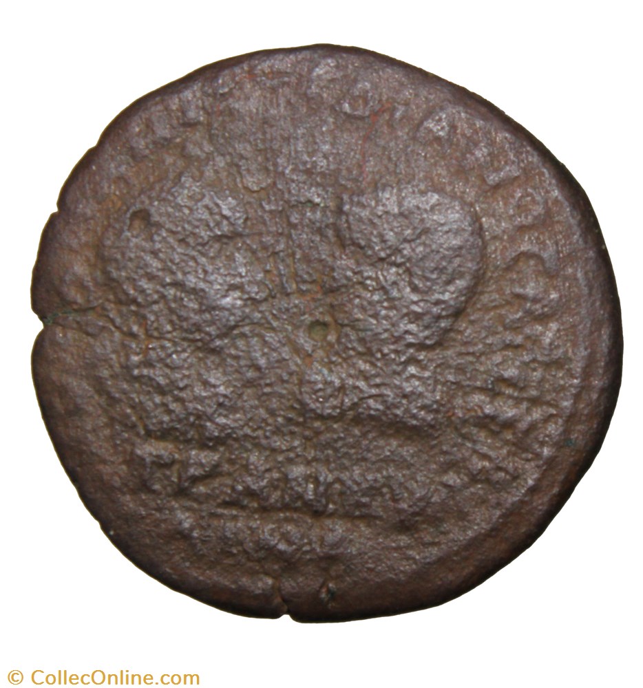 Mesambrie Gordien et Tranquilline Pentassaria Tyche monnaie antique av jc ap romaine provinciale mesambrie gordien et tranquilline pentassaria tyche