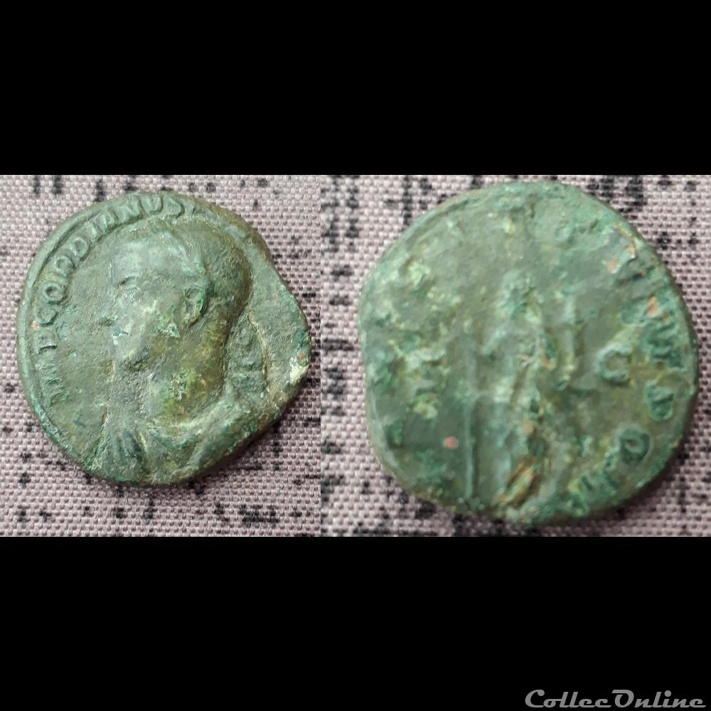 as 5e émission médallique FELICIT TEMPOR monnaie antique romaine as 5e emission medallique felicit tempor