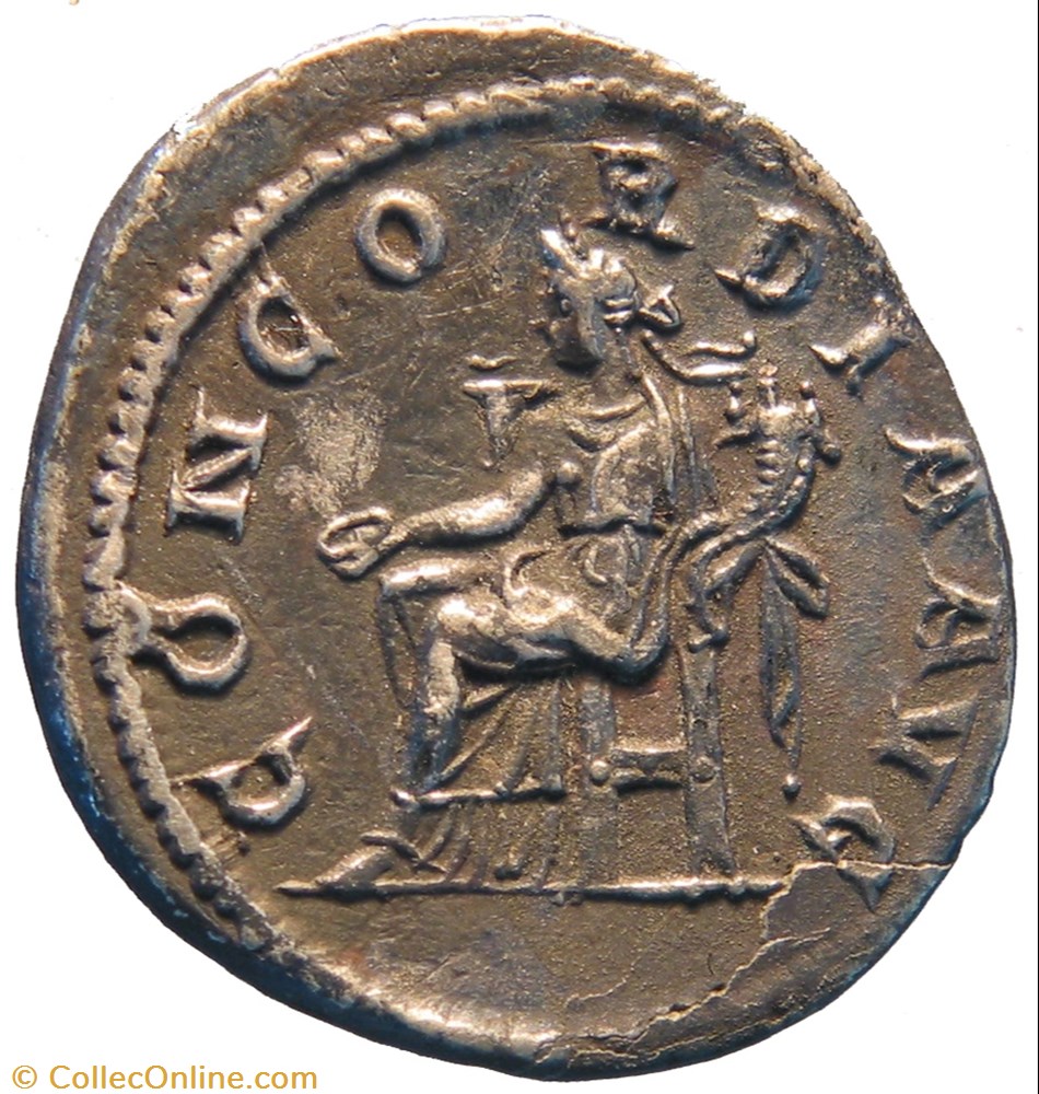 monnaie antique av jc ap romaine antoninien 1ere emission concordia