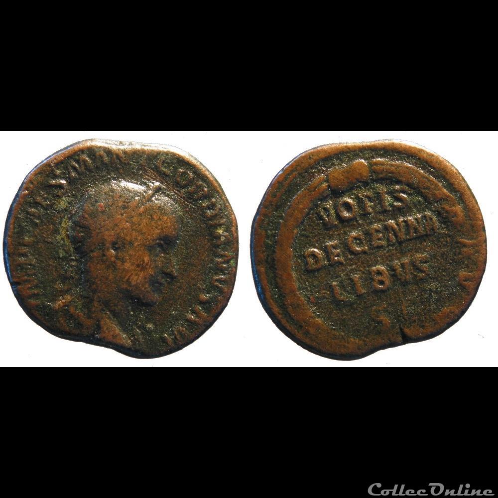 sesterce monnaie antique romaine sesterce