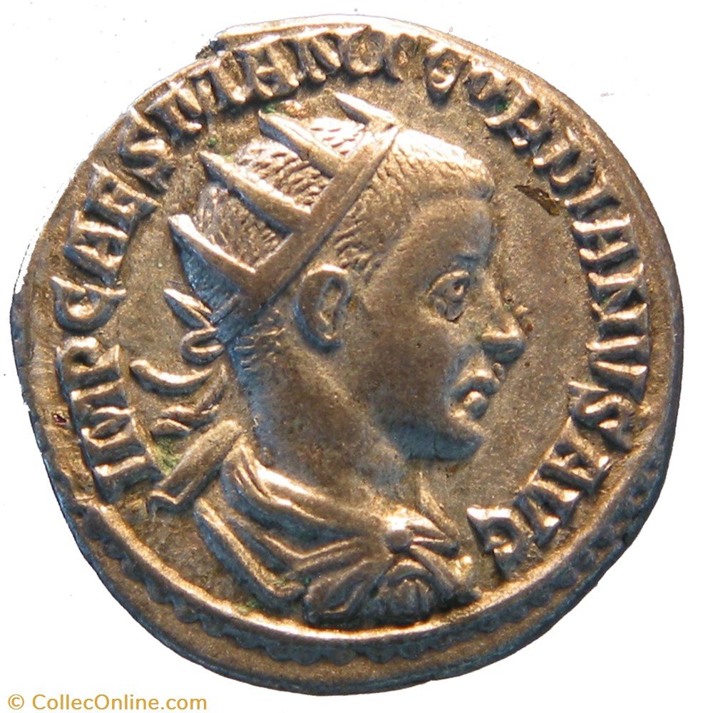 Antoninien 1ere émission Aequitas monnaie antique av jc ap romaine antoninien 1ere emission aequitas