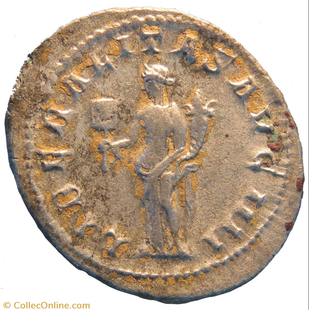 antoninien 4e émission Liberalitas monnaie antique av jc ap romaine antoninien 4e emission liberalitas