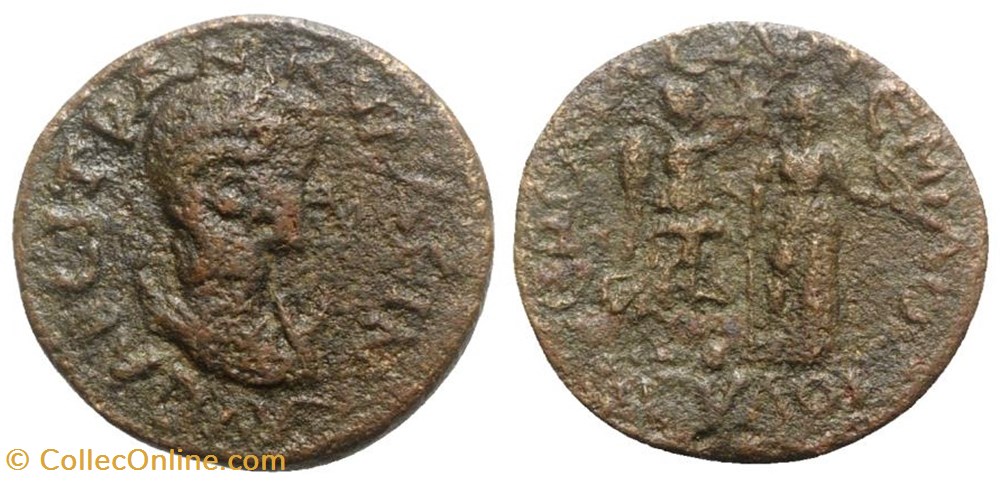 Perge Ae27 Victoire monnaie antique av jc ap romaine provinciale perge ae27 victoire