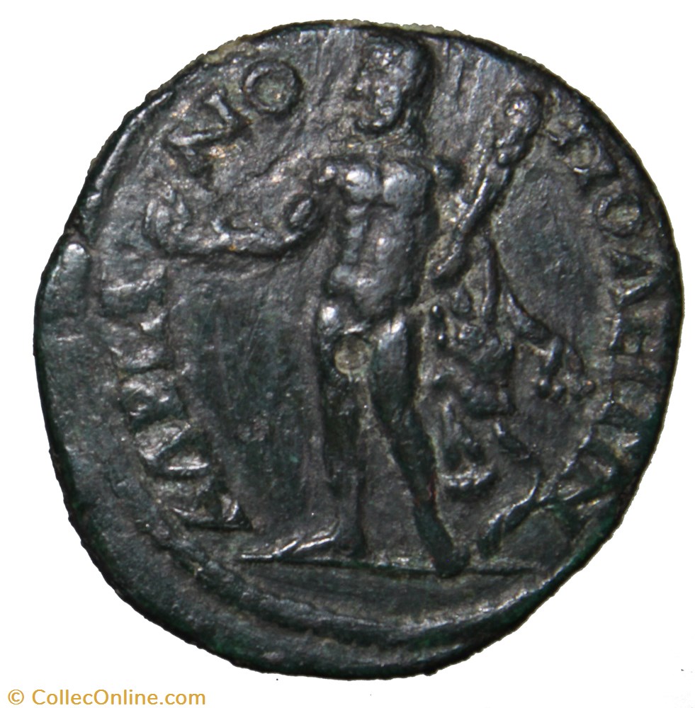 Gordien Tétrassaria Hercules monnaie antique av jc ap romaine provinciale gordien tetrassaria hercules