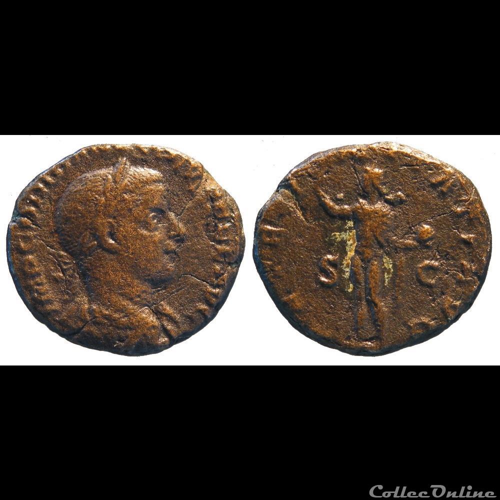 as 4e émission AETERNITATI AVG gauche monnaie antique romaine as 4e emission aeternitati avg gauche