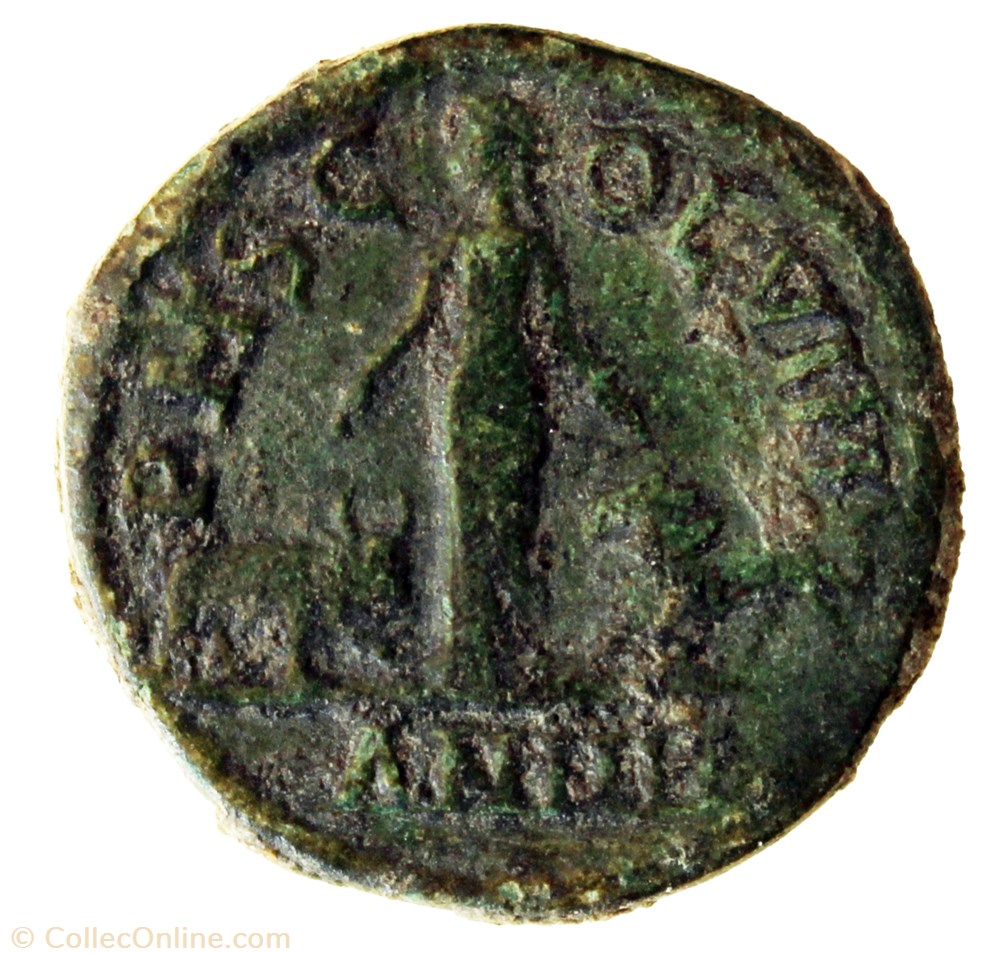 Dupondius an 4 monnaie antique av jc ap romaine provinciale dupondius an 4