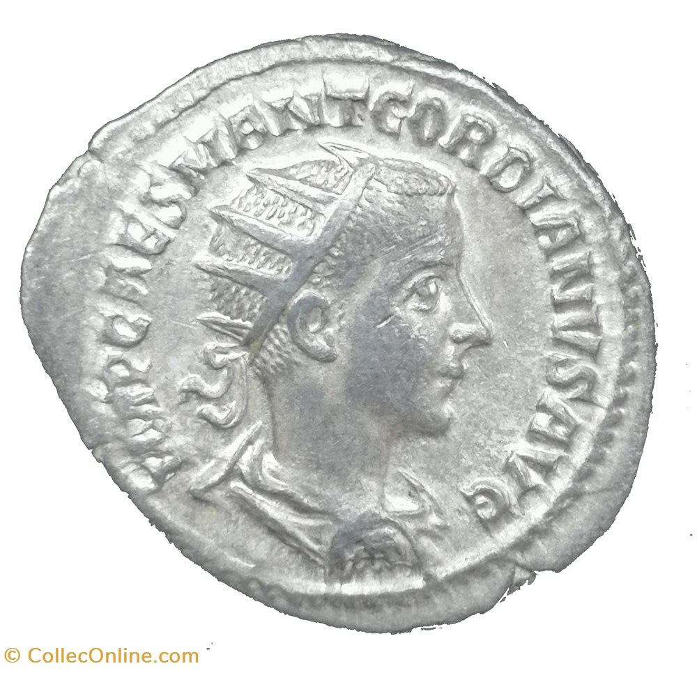 monnaies antiquite av jc romaines republicaines imperiales antoninien 1ere emission double frappe