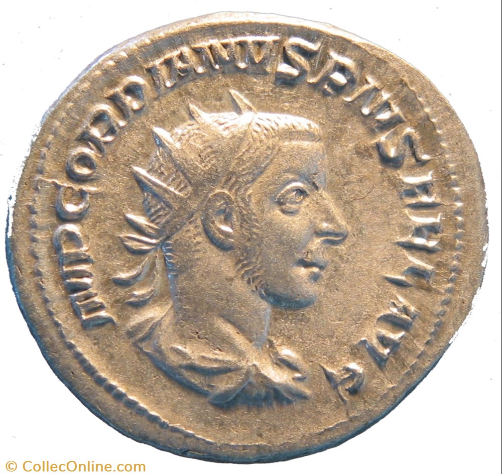antoninien 5e émission Fortuna monnaie antique av jc ap romaine antoninien 5e emission fortuna