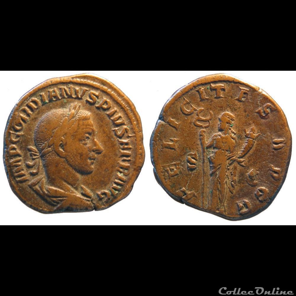 sesterce hybride monnaie antique romaine sesterce hybride