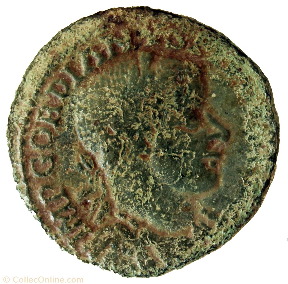 sesterce AN 3 monnaie antique av jc ap romaine provinciale sesterce an 3
