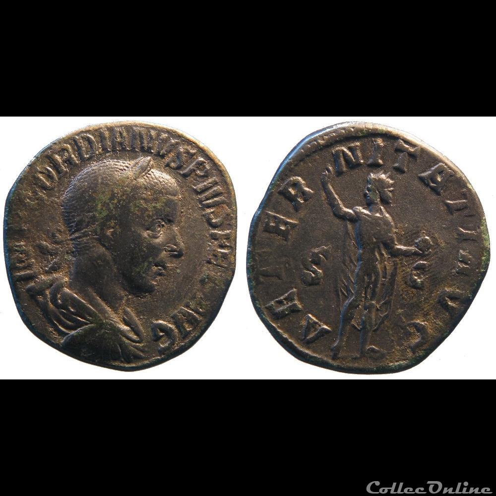 sesterce monnaie antique romaine sesterce