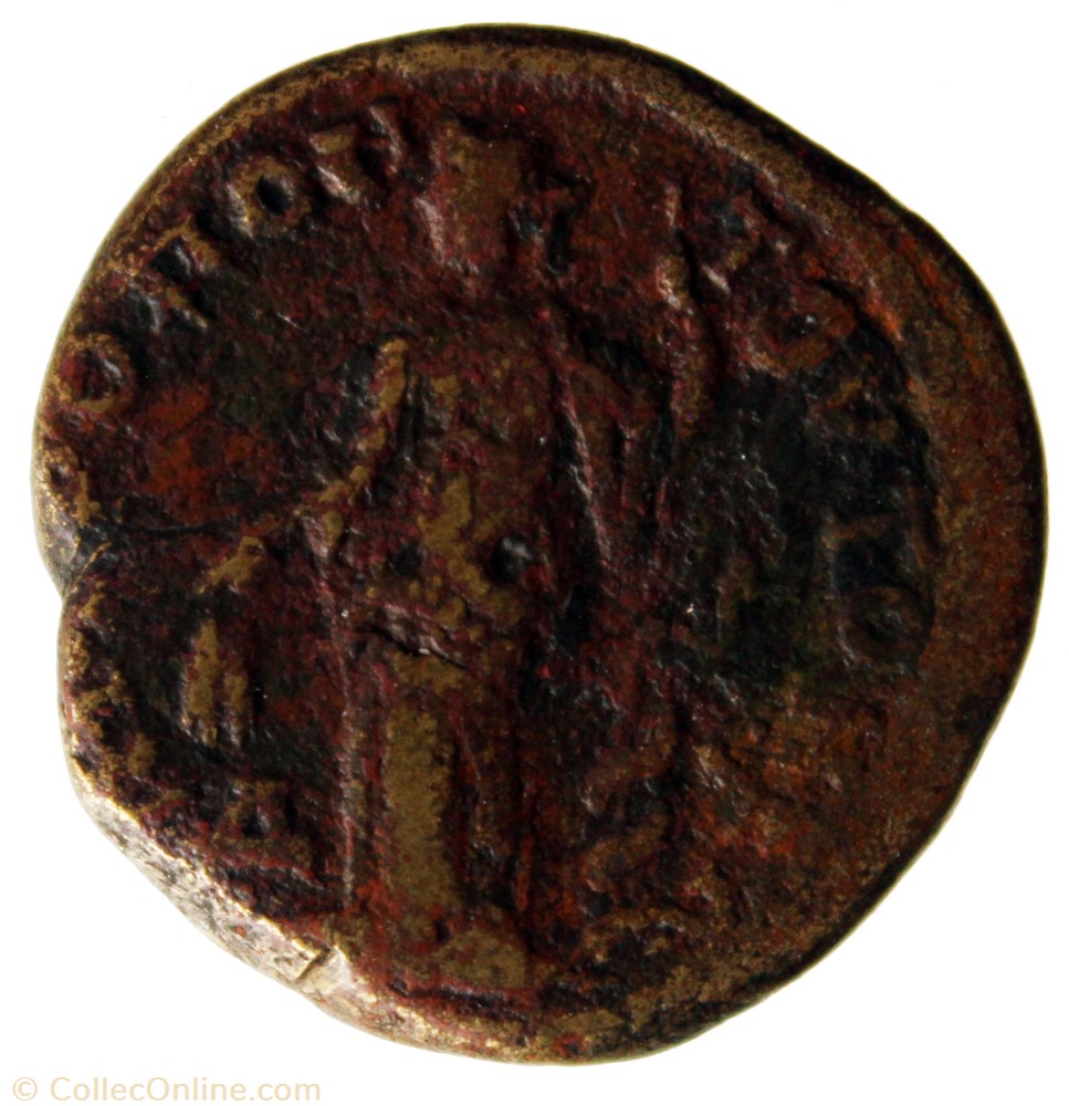 Tetrassaria Gordien Demeter monnaie antique av jc ap romaine provinciale tetrassaria gordien demeter