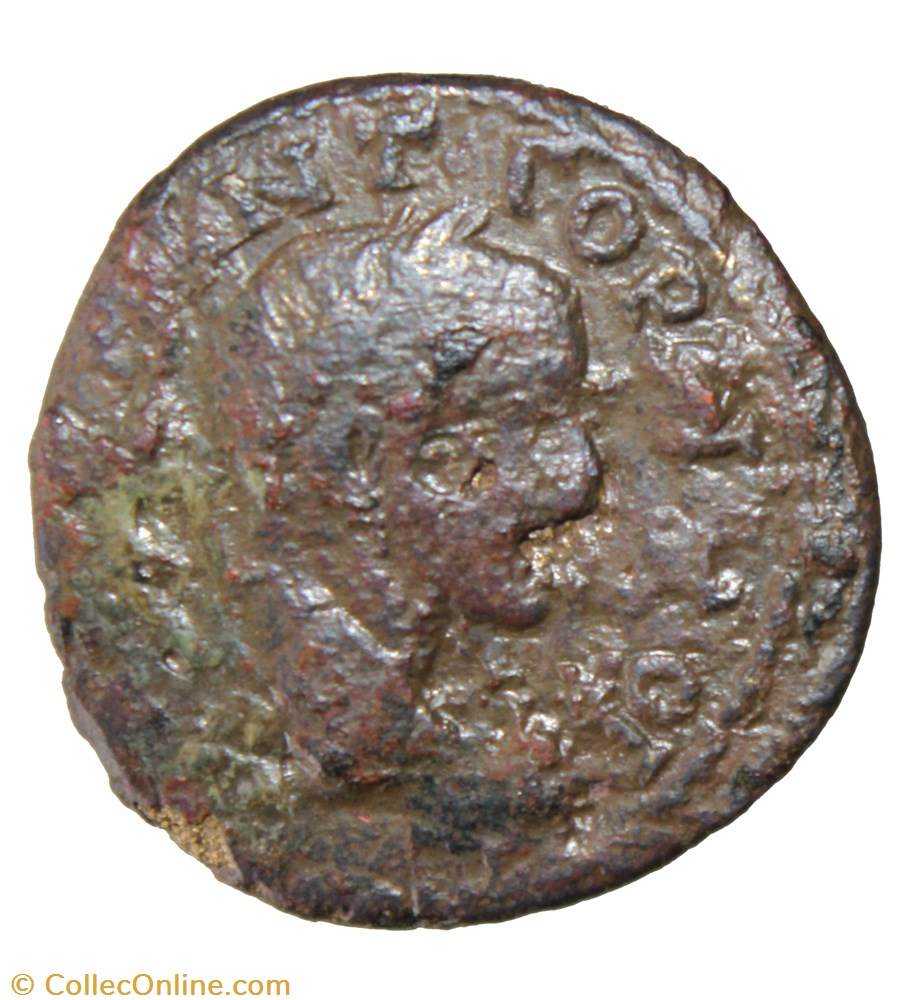Triassaria dauphin monnaie antique av jc ap romaine provinciale triassaria dauphin