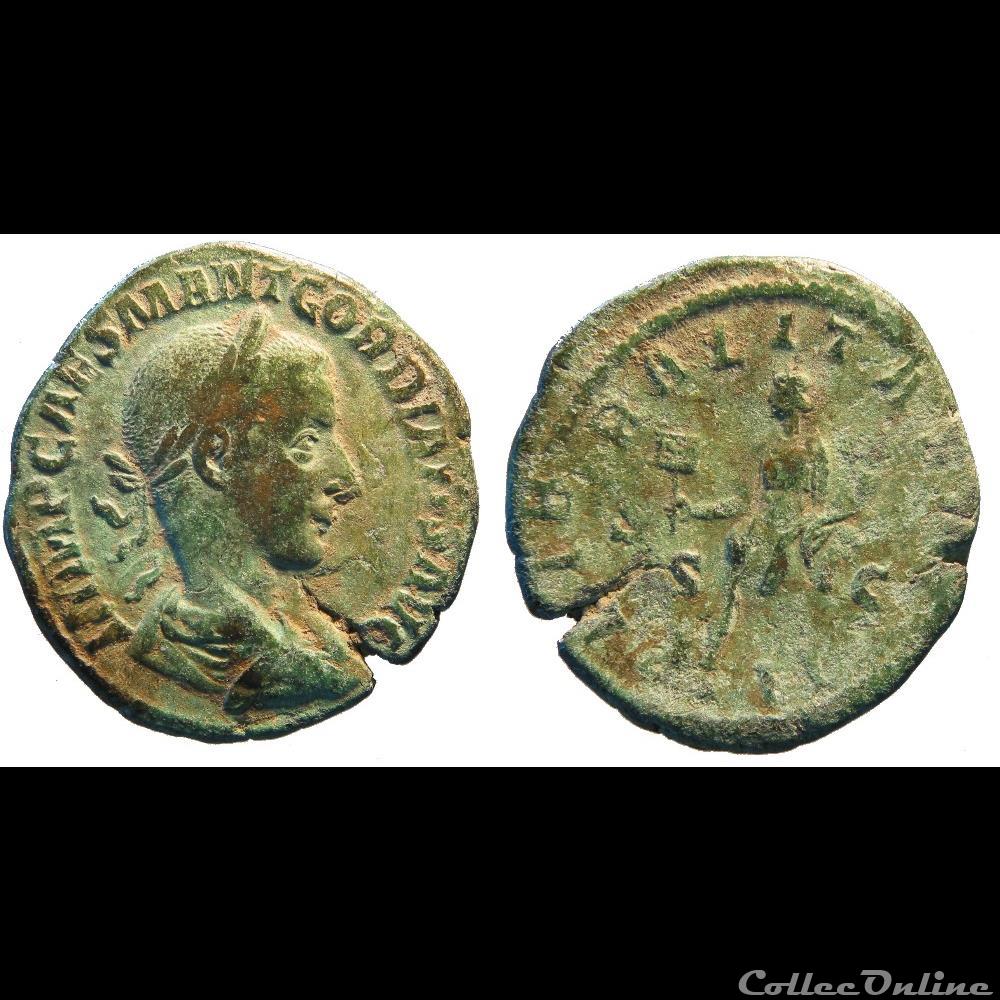 sesterce monnaie antique romaine sesterce