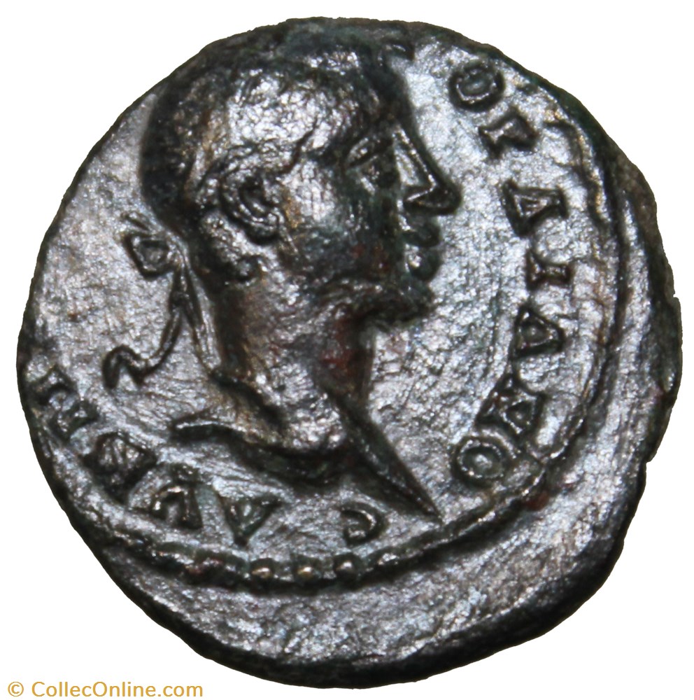 Assarion Hercules monnaie antique av jc ap romaine provinciale assarion hercules