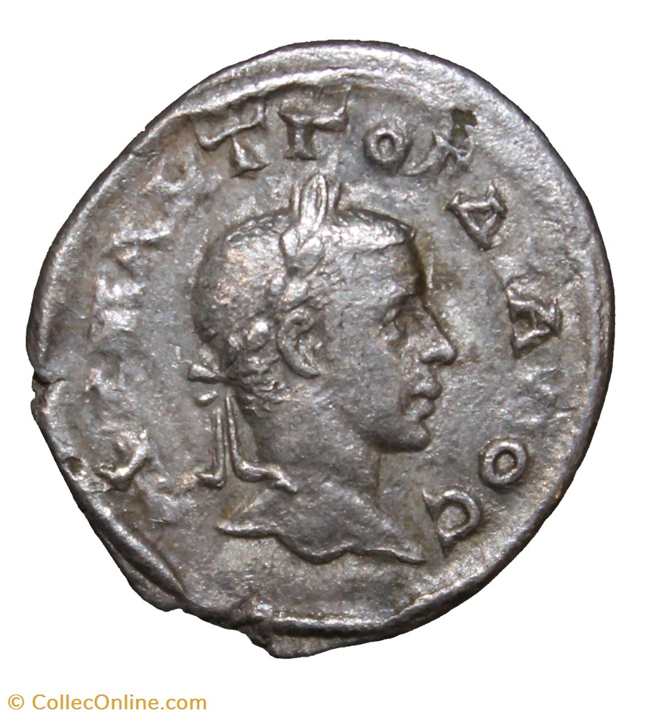 Drachme an 4 Double point à gauche monnaie antique av jc ap romaine provinciale drachme an 4 double point a gauche