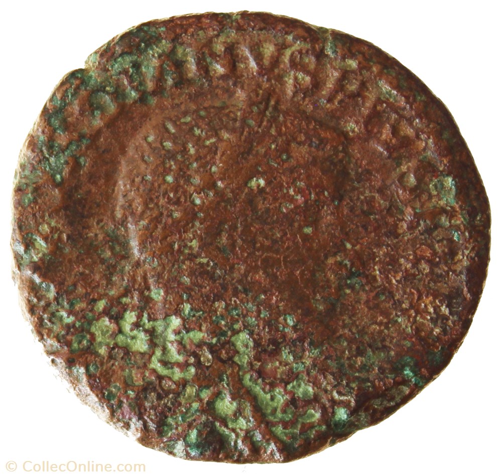 sesterce AN 3 monnaie antique av jc ap romaine provinciale sesterce an 3