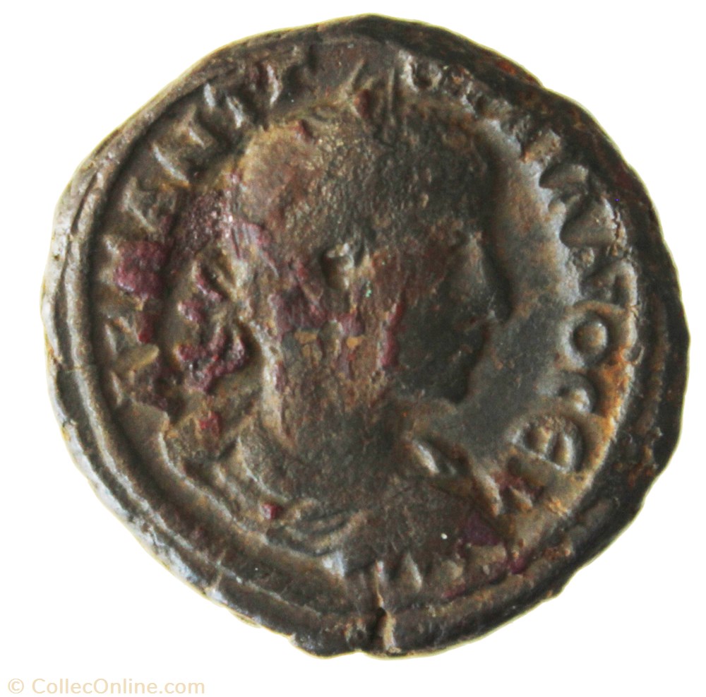 Gordien Auguste an 7 Nike monnaie antique av jc ap romaine provinciale gordien auguste an 7 nike