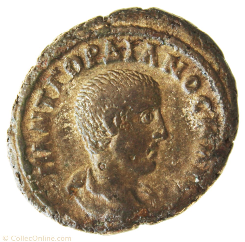 Gordien caesar an 1 Nike monnaie antique av jc ap romaine provinciale gordien caesar an 1 nike